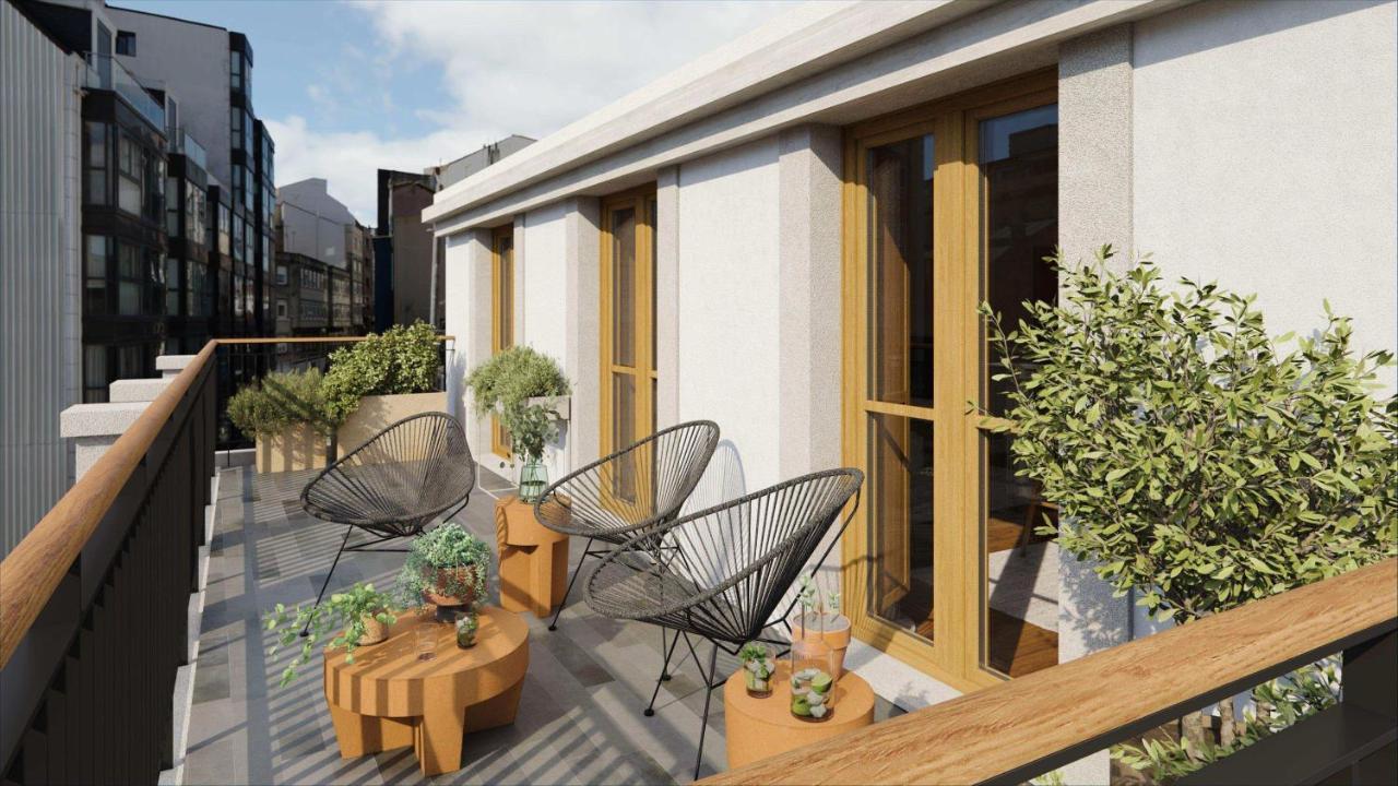 La Gallega By Upper Luxury Housing A Coruña Exteriör bild