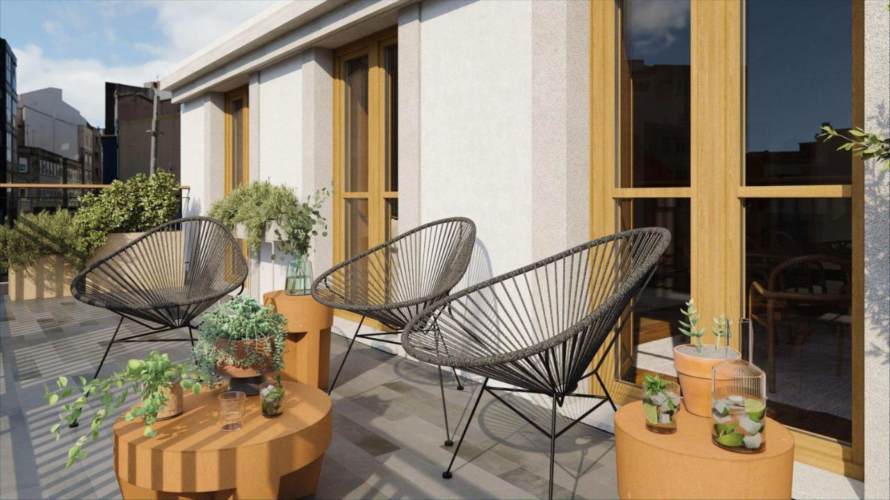 La Gallega By Upper Luxury Housing A Coruña Exteriör bild